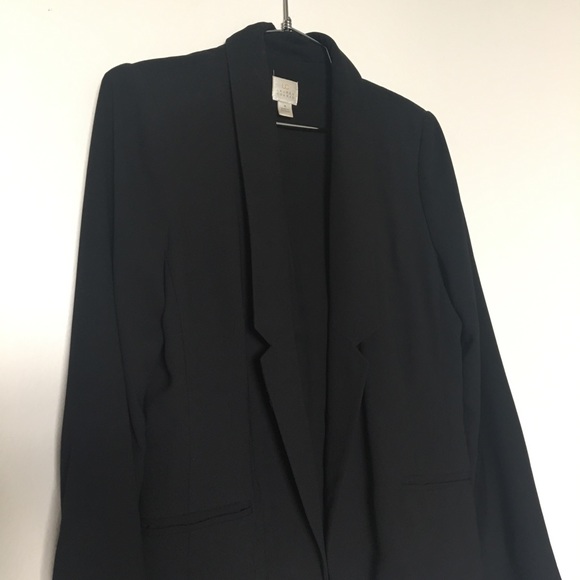 LAUREN CONRAD - Blazer - Black - Picture 2 of 8